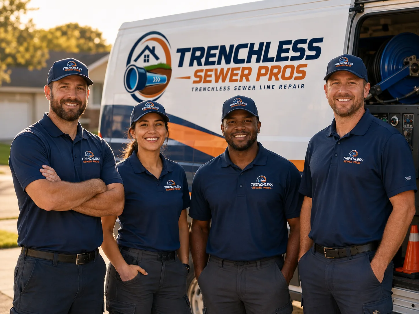 Trenchless Sewer Repair company in Malone, WA